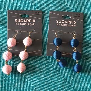 Never worn BaubleBar earrings